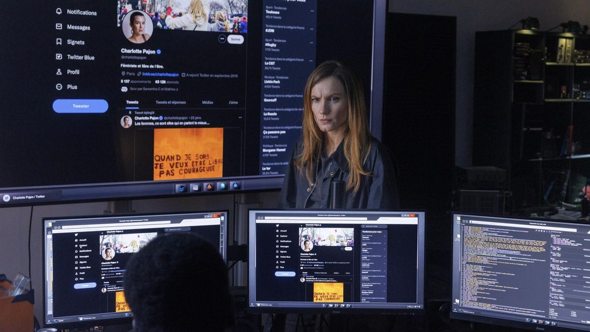 Ana Girardot (Marie Kinsky) en una imagen de 'La fiebre'