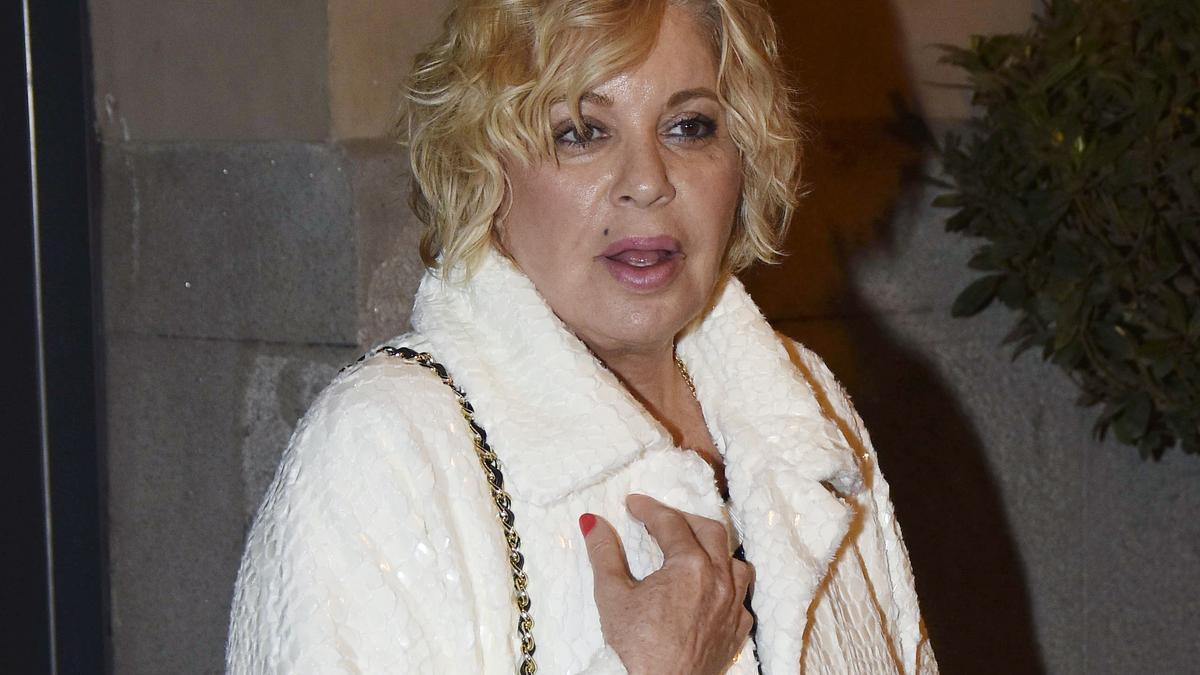 Bárbara Rey saca fuerzas de flaqueza y se vuelca en la preparación de la Nochevieja