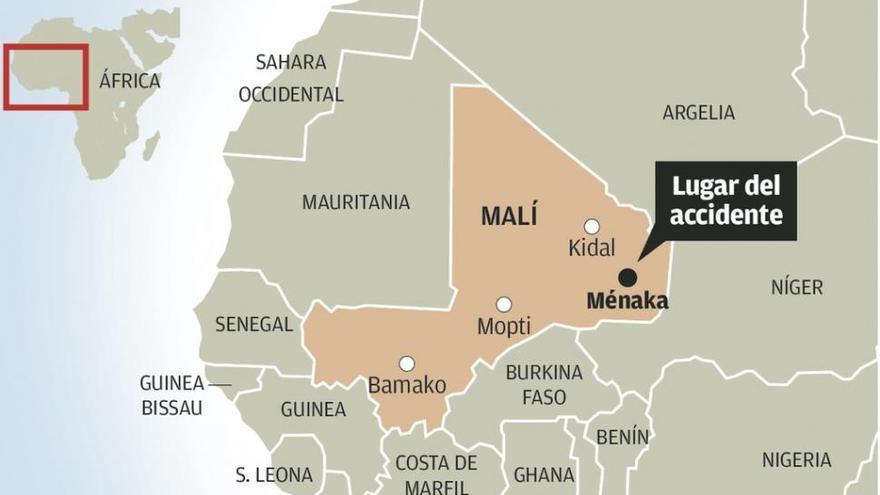 Fallecen 13 militares galos en Mali al chocar dos helicópteros en un ataque a yihadistas