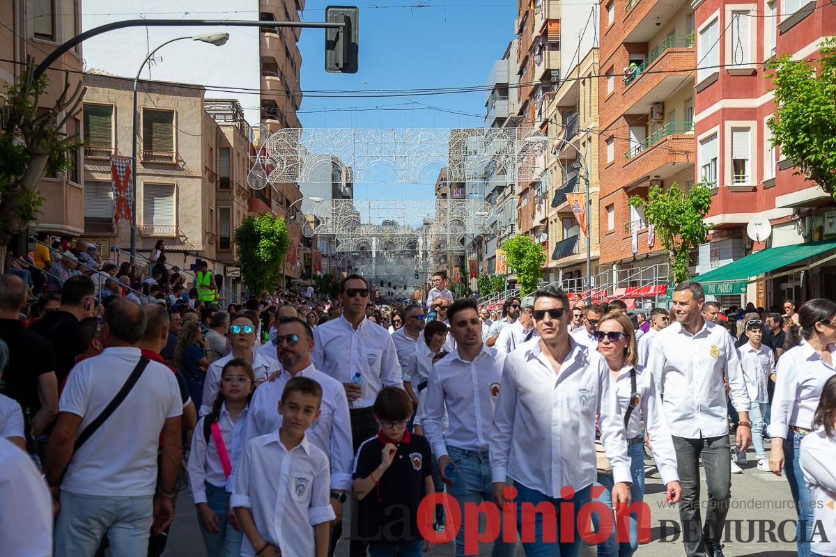 Pasacalles caballos del vino al hoyo