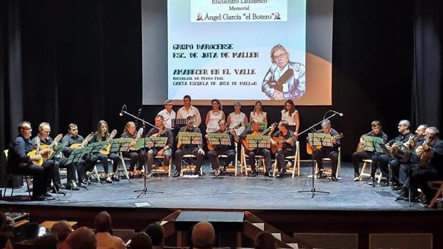 Encuentro laudístico en homenaje a Ángel García ‘El Botero’