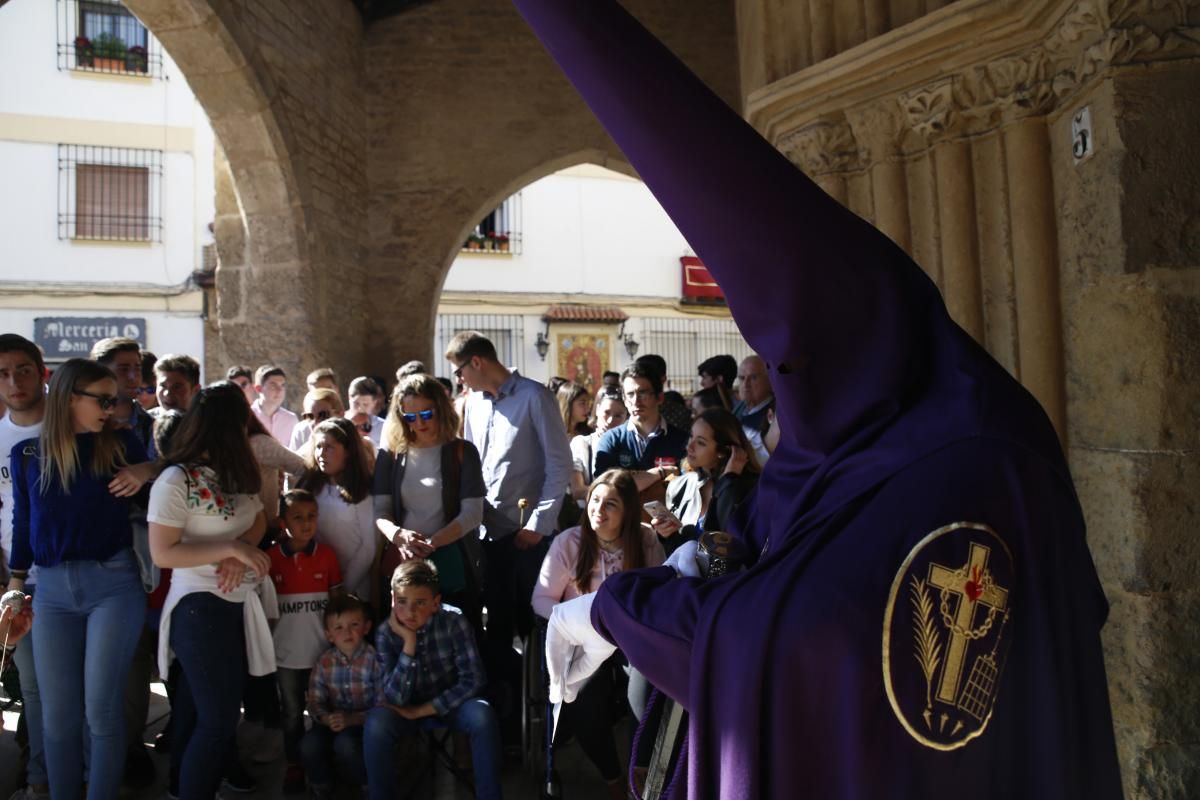 La hermandad del Calvario aporta el sello cofrade de San Lorenzo este Miércoles Santo