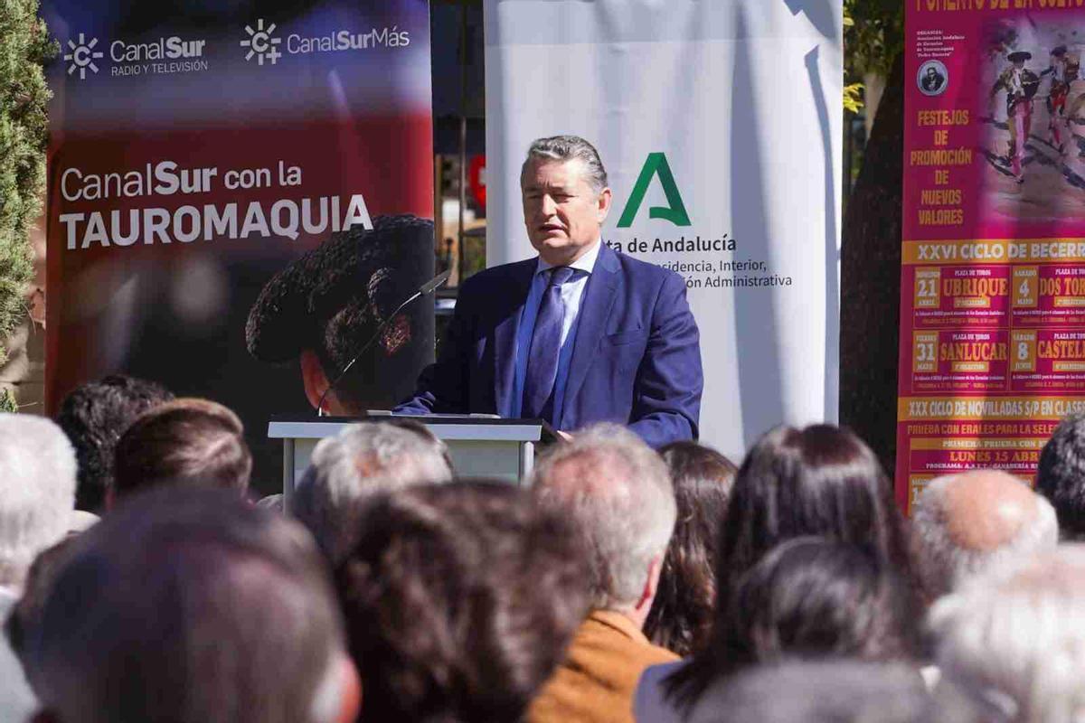 Antonio Sanz anuncia que los festejos de las escuelas taurinas llegarán a 18 municipios