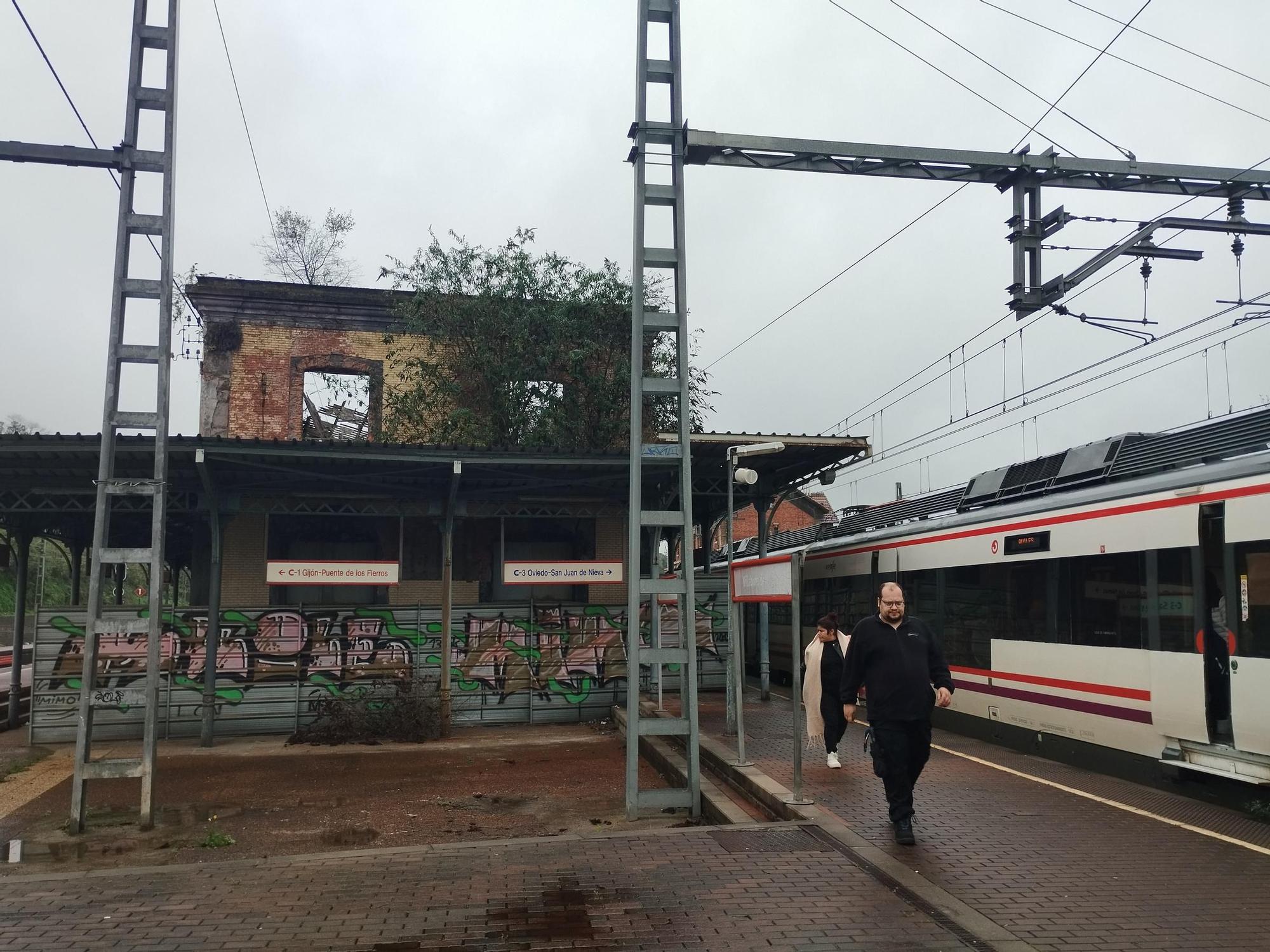 Villardeveyo, tierra ferroviaria y minera que esconde una celosía prerrománica