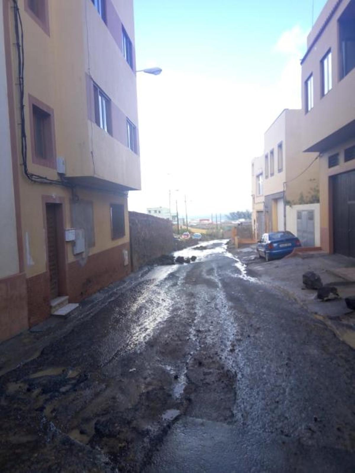 Gran Canaria se recupera tras las fuertes lluvias de las últimas horas