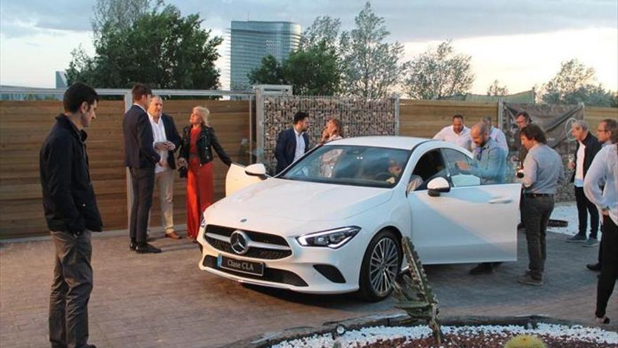 Ágreda Automóvil recibe el nuevo Mercedes CLA Coupé