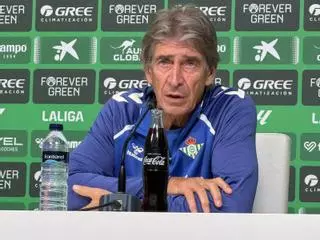 Manuel Pellegrini: "Los goles le van a venir bien a Riquelme para su confianza"