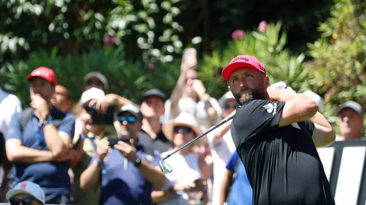Rahm ya mira el Open Británico: "Voy notando como juego mejor a golf"