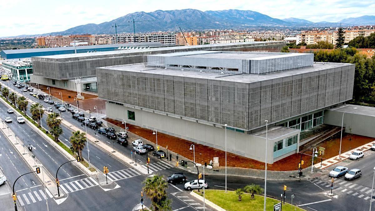 Diputación de Málaga, donde se celebra el XII Congreso Nacional de Auditoría en el Sector Público.