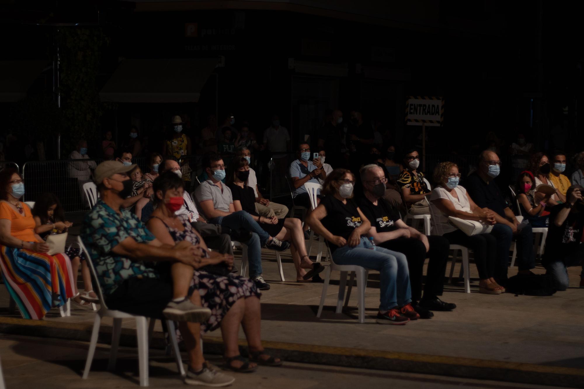 Lucrecia deslumbra en el Festival de Jazz de San Javier