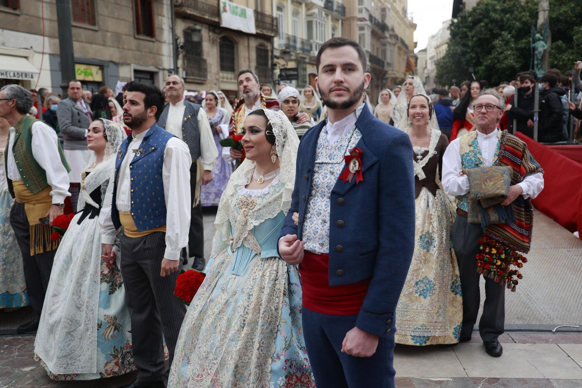 Búscate en el segundo día de Ofrenda por la calle Quart (de 15.30 a 17.00 horas)