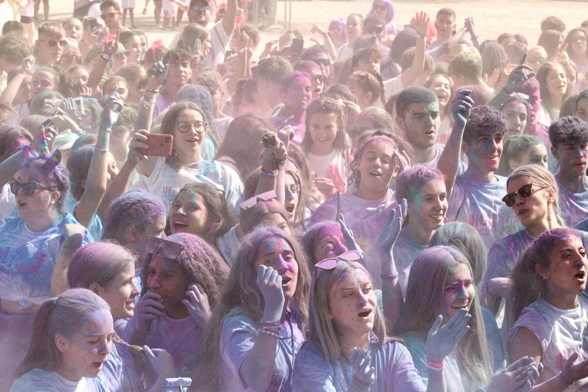 ‘Holi Life’, la carrera del color en Cabezo de Torres