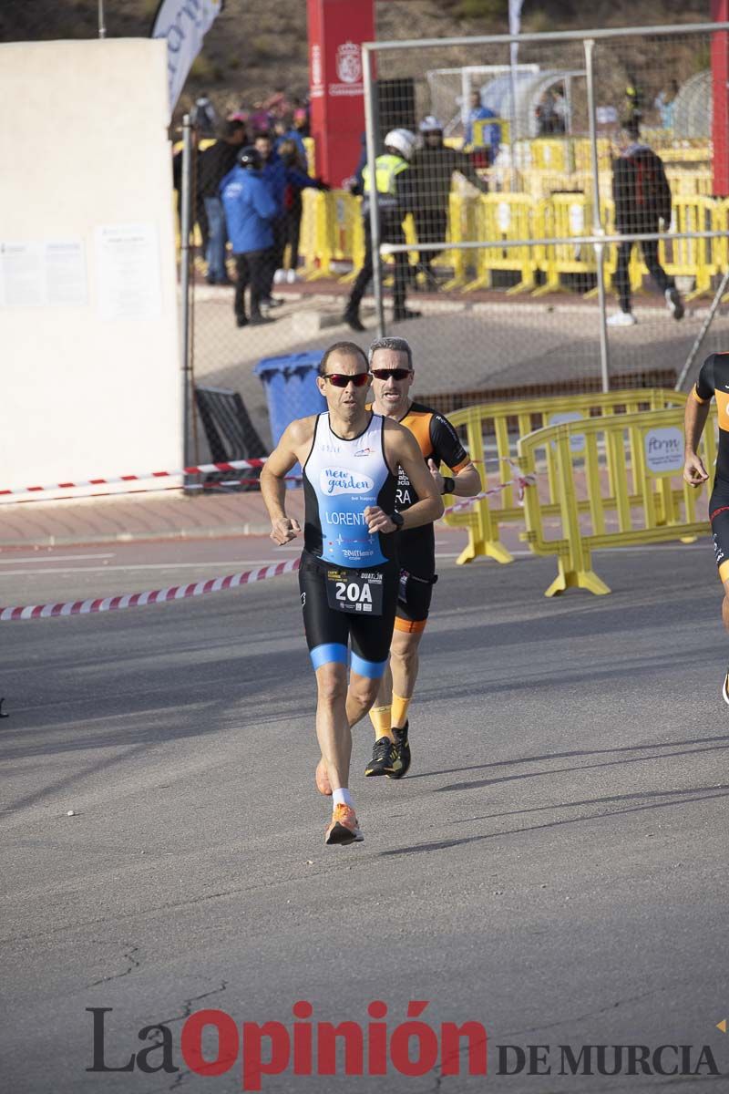 Todas las imágenes del Duatlón Supersprint disputado en Calasparra