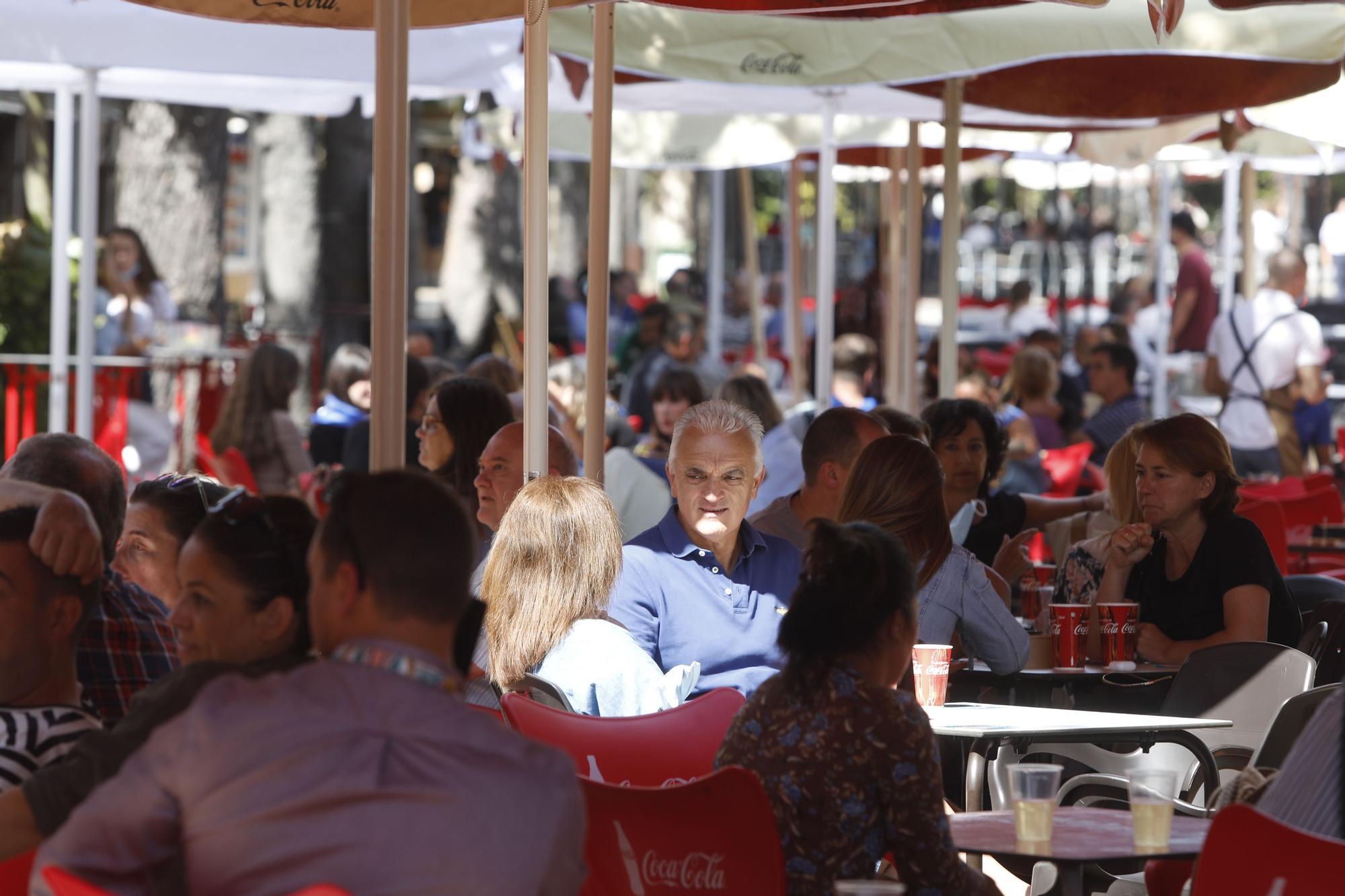 Canteli celebra “el hervidero de gente” en San Mateo