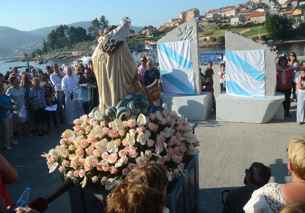 Fiesta del Carmen en Combarro y Campelo 2017