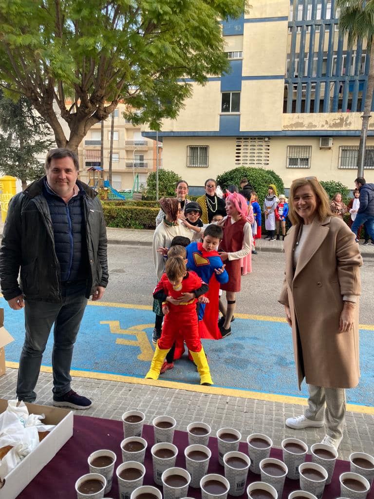 Daimús celebra su 'Carnestoltes'