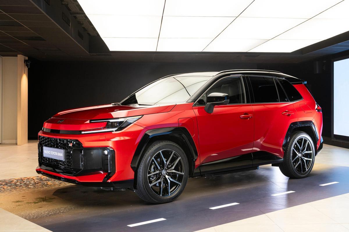 Nuevo Toyota RAV 4
