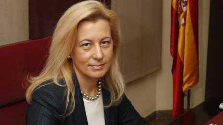 Marifé Esteso, presidenta del Colegio de API de Alicante.