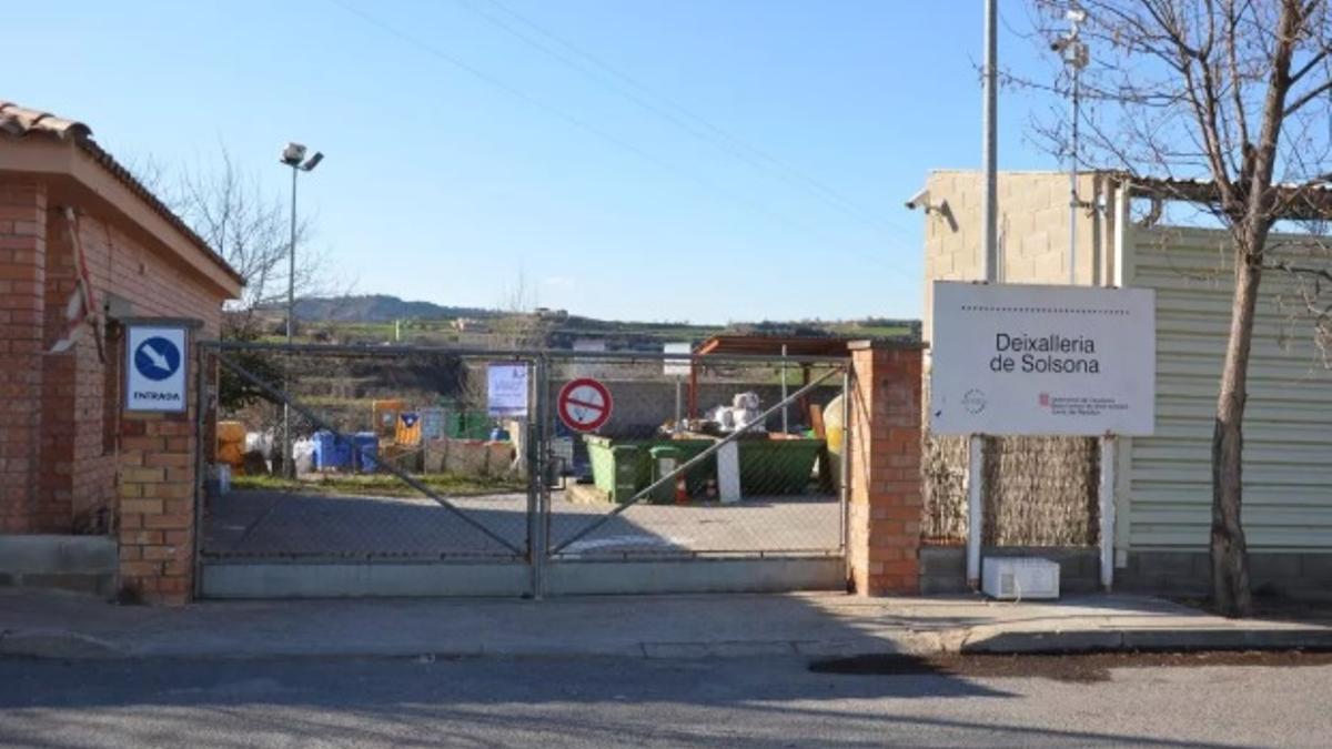La deixalleria de Solsona