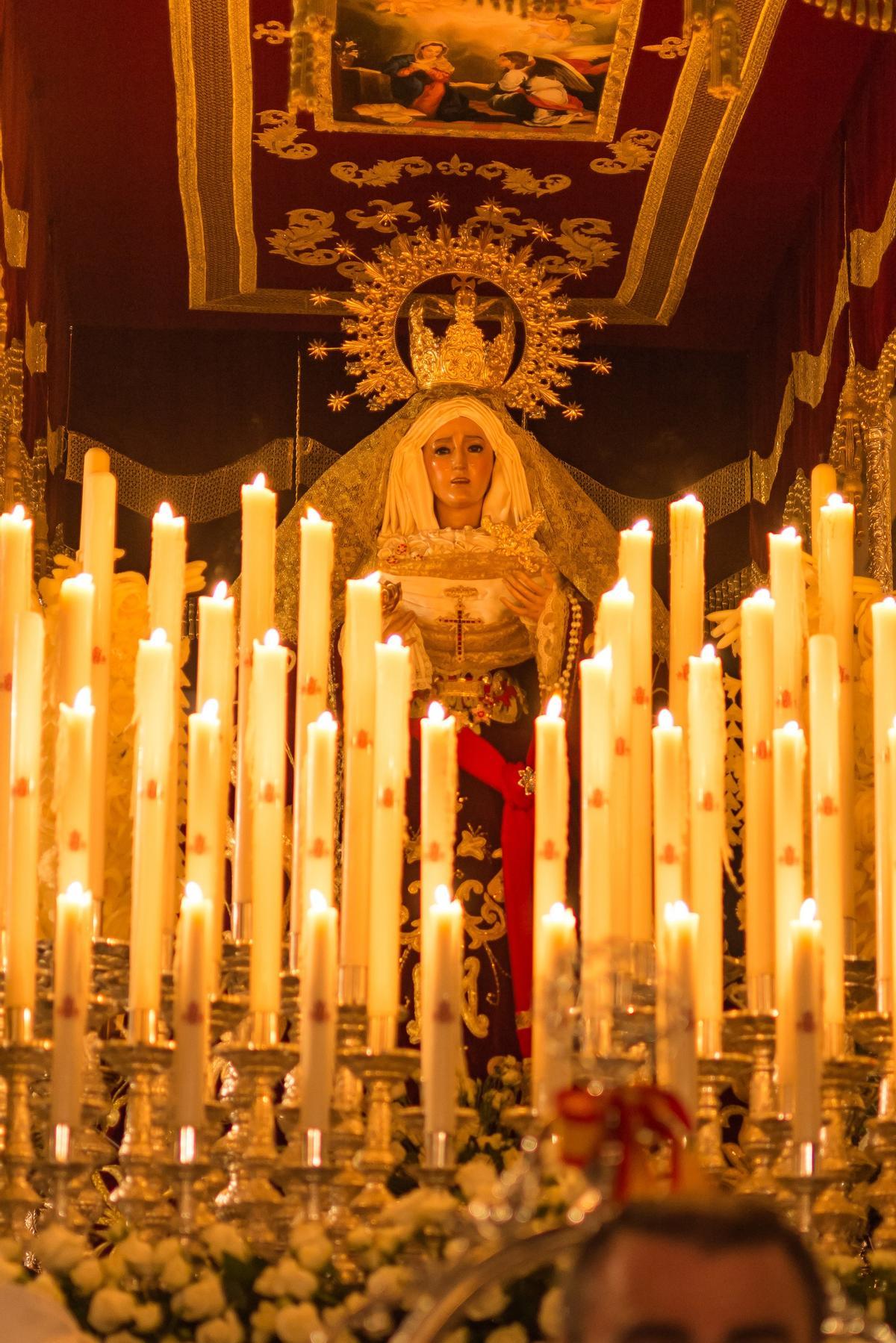 Virgen de los Jesuistas de Arriate.
