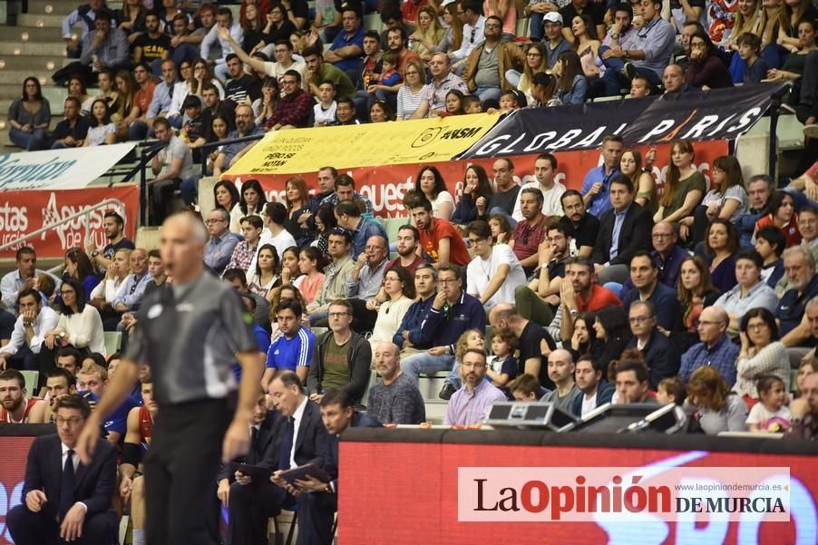 Liga ACB: UCAM Murcia - Zaragoza