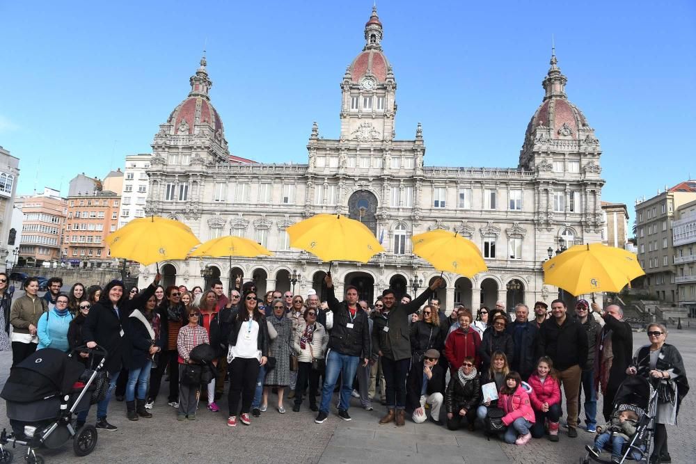 Día Internacional del Guía Turístico en A Coruña