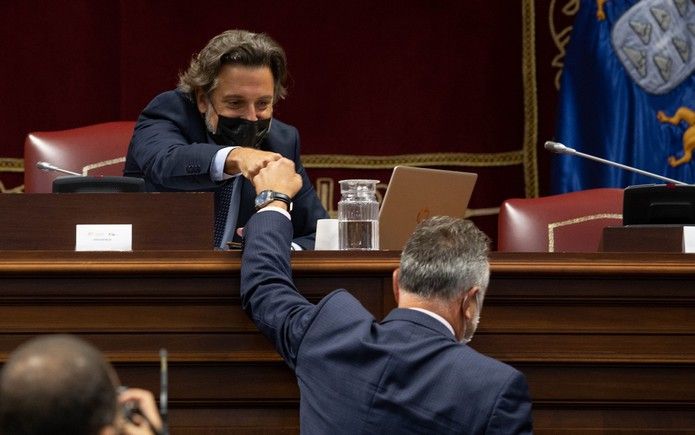 Pleno del Parlamento de Canarias (8/6/21)