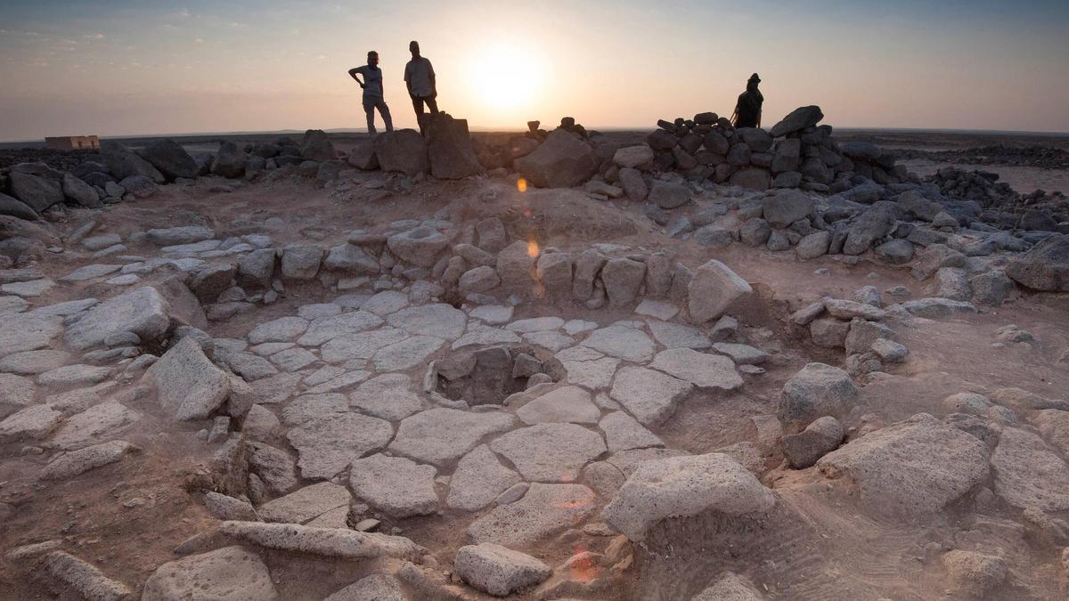 Yacimiento de Jordania con los primeros restos de pan