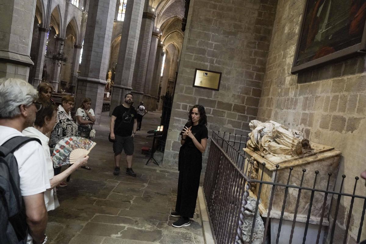 Les Festes de Sant Ignasi de Manresa comencen visitant el patrimoni "més oblidat" del barroc de la Seu