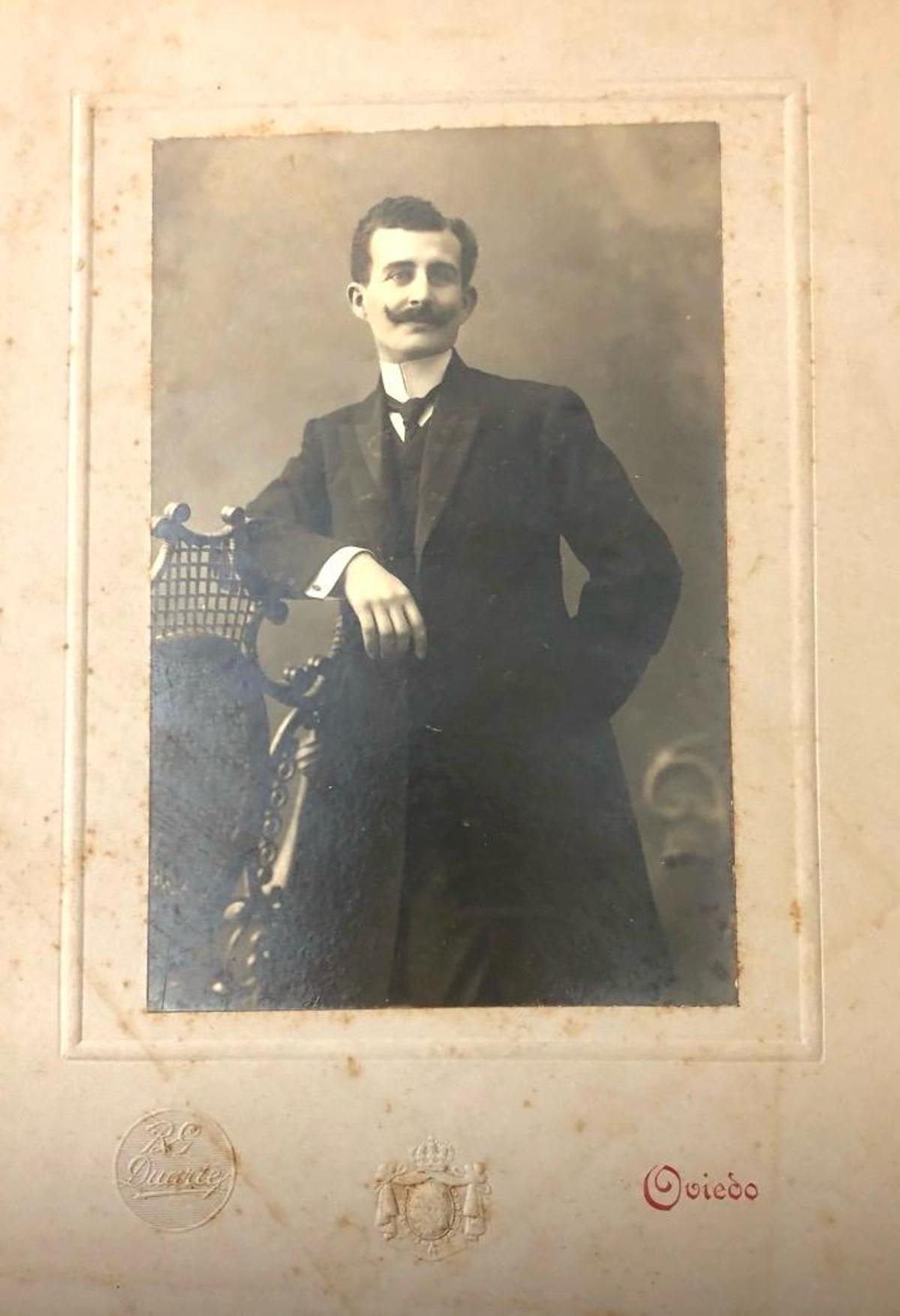 Gabino Álvarez, hijo.