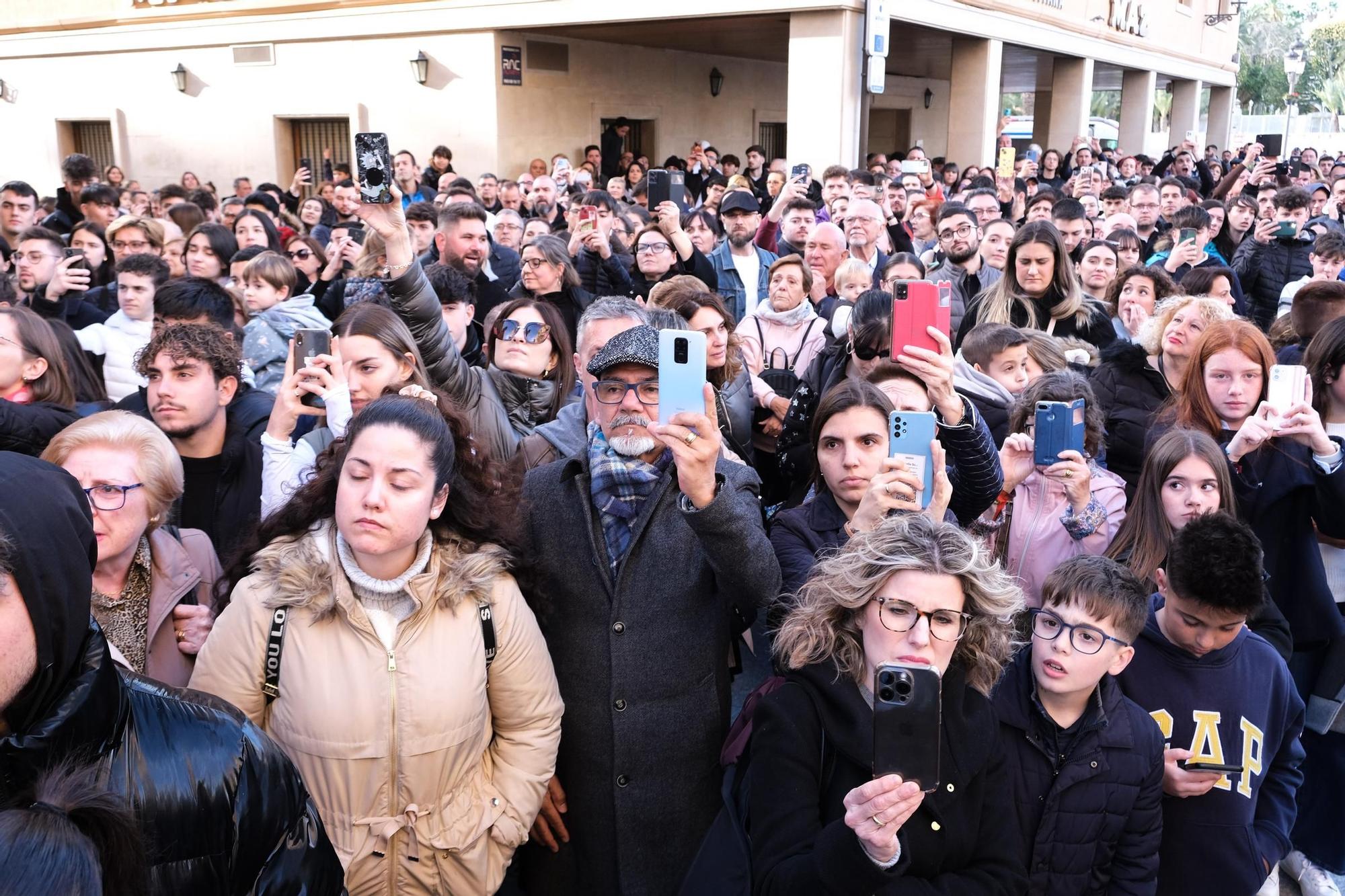 Las mejores imágenes del Martes Santo en Elche