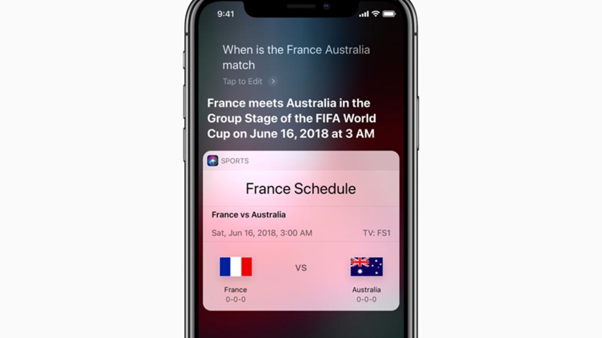 iphone-x siri-world-cup