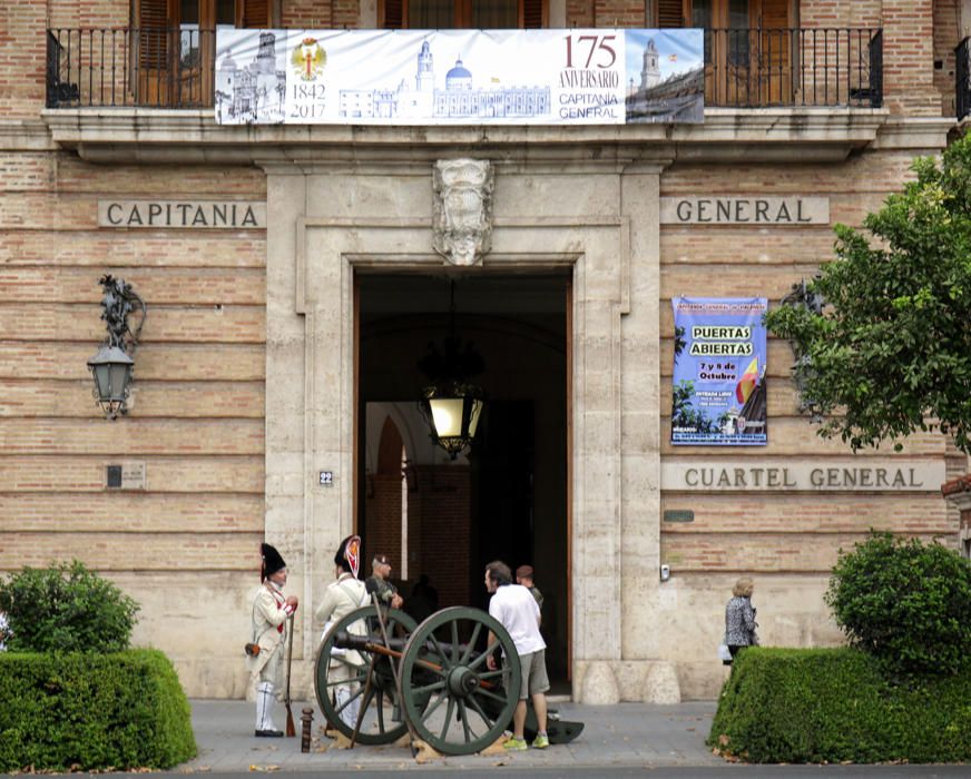 Visitas y actos en la sede de Capitanía