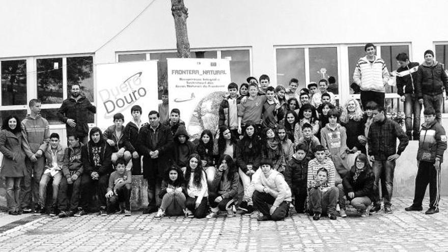 intercambio cultural de estudiantes en Vimioso