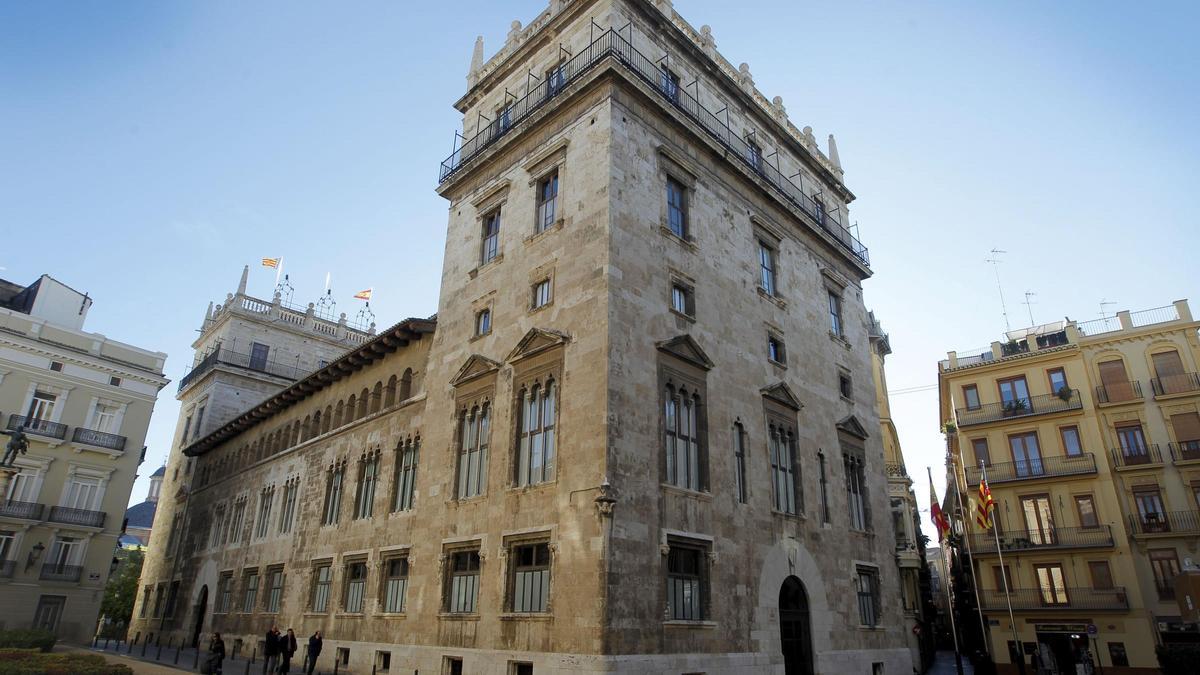 Palau de la Generalitat.