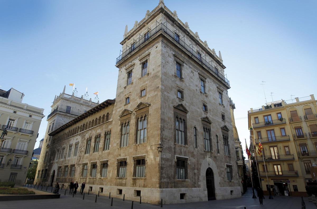 Palau de la Generalitat.