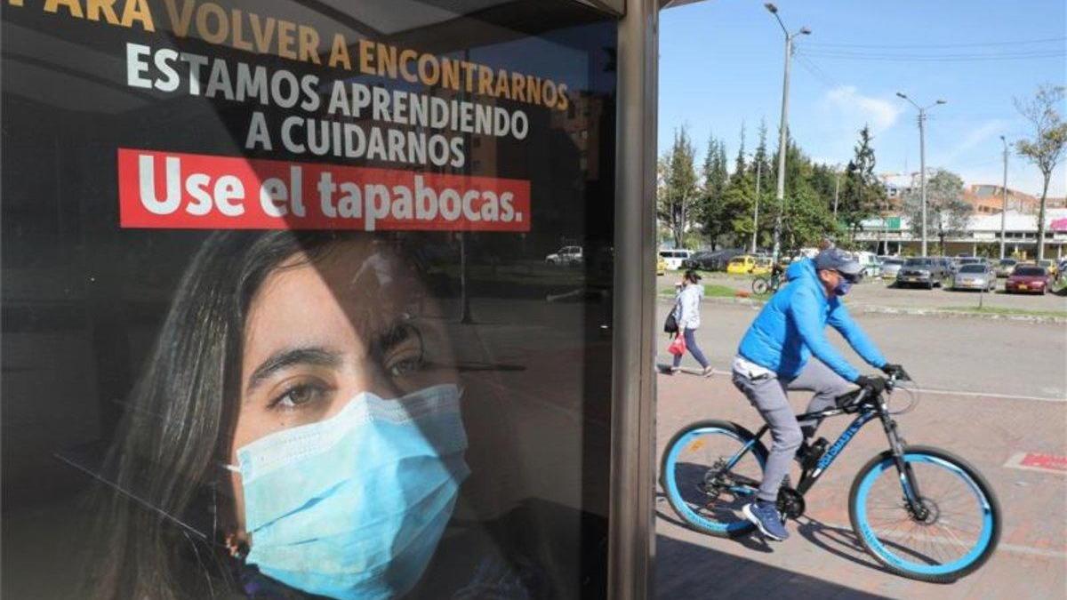 La pandemia en Colombia acumula 562.128 contagios y 17.889 fallecidos