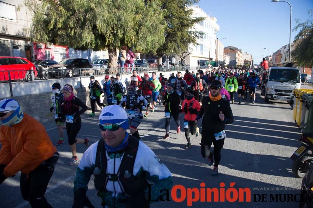 El Buitre, carrera por montaña