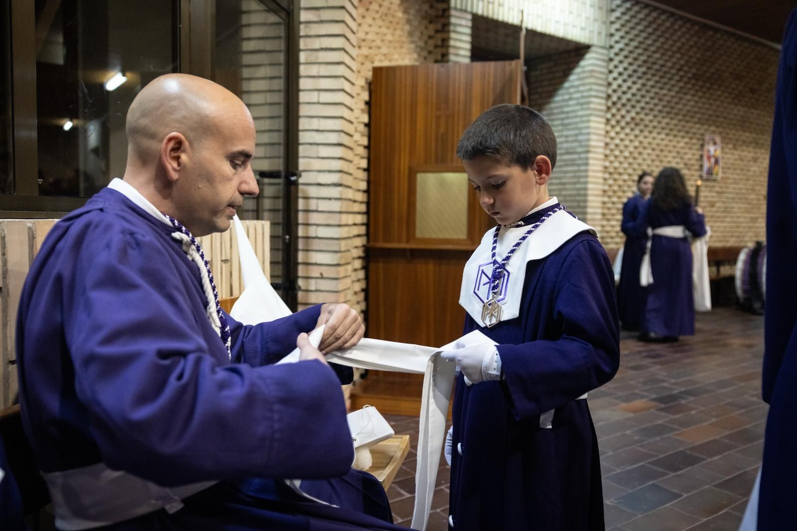 Procesión de martes santo de la cofradía del Descendimiento