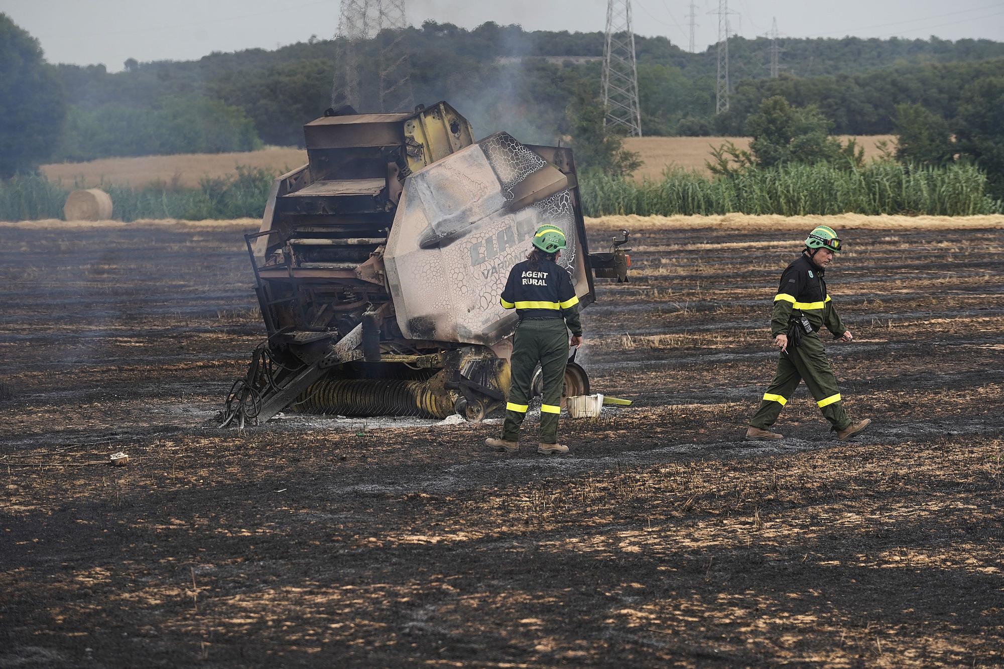 Incendi a Celrà