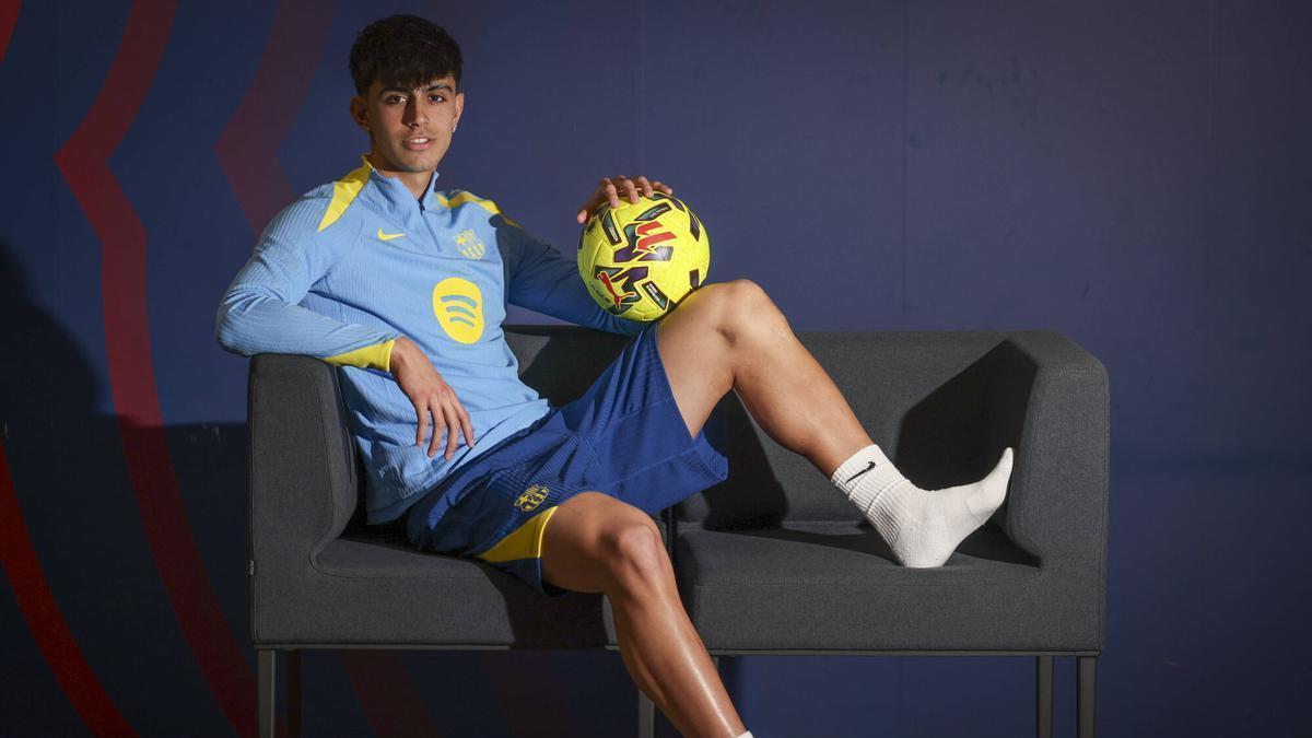 Marc Bernal: "No podía ni ponerme un calcetín y ahora marco goles con el Barça"