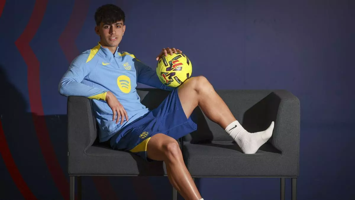 Marc Bernal: "No podía ni ponerme un calcetín y ahora marco goles con el Barça"