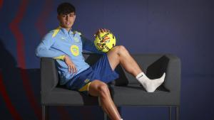 Marc Bernal: No podía ni ponerme un calcetín y ahora marco goles con el Barça