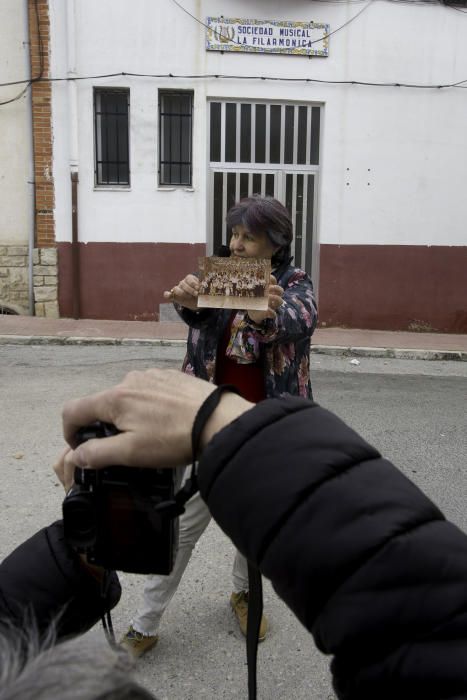 Taller de fotografía de Pilar Cortés en Benilloba