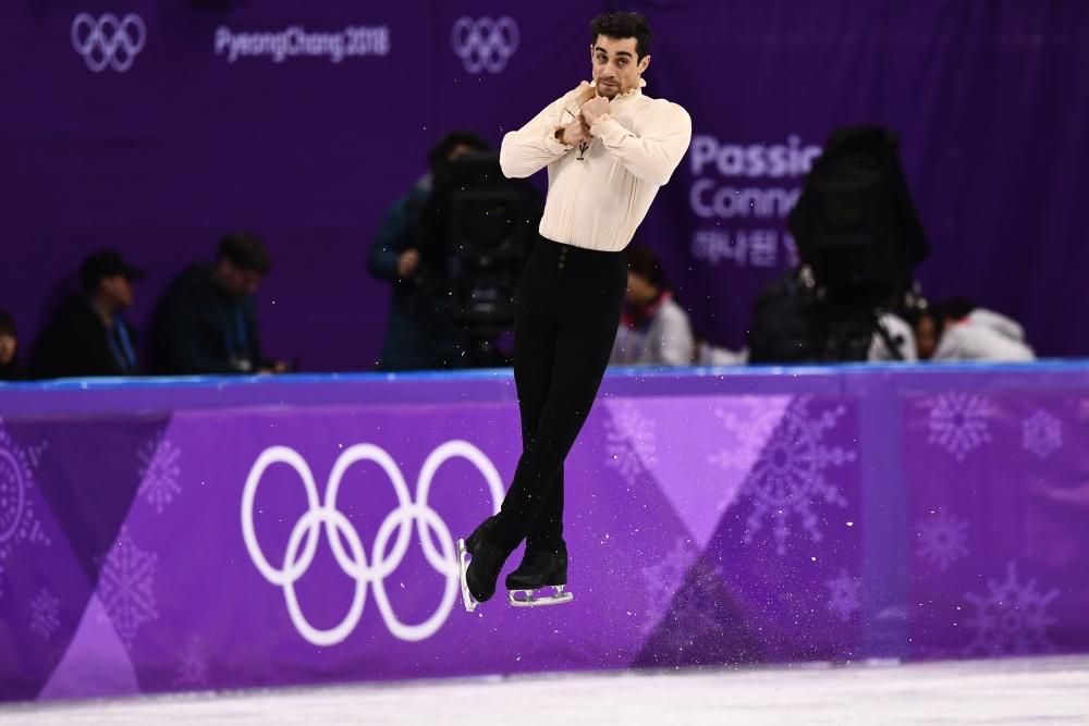 Javier Férnandez, bronce en los Juegos de Invierno de Pyeongchang