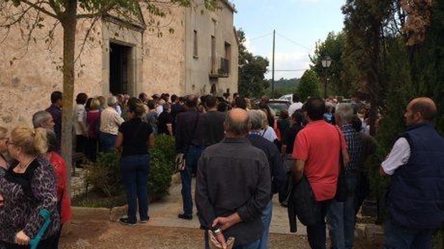 Comiat multitudinari al guardiolenc de 20 anys