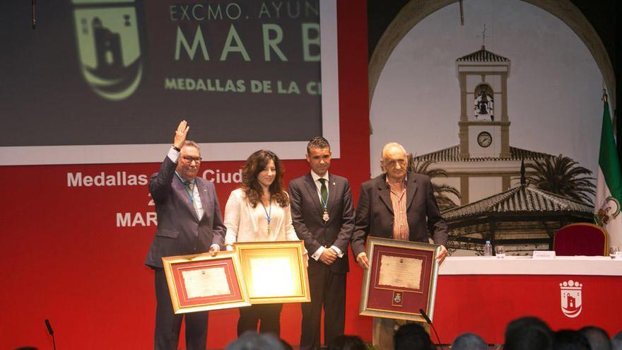 Medallas e Hijos de Marbella