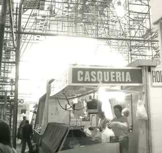 Velas por los 120 años del Mercado de Abastos de Zamora