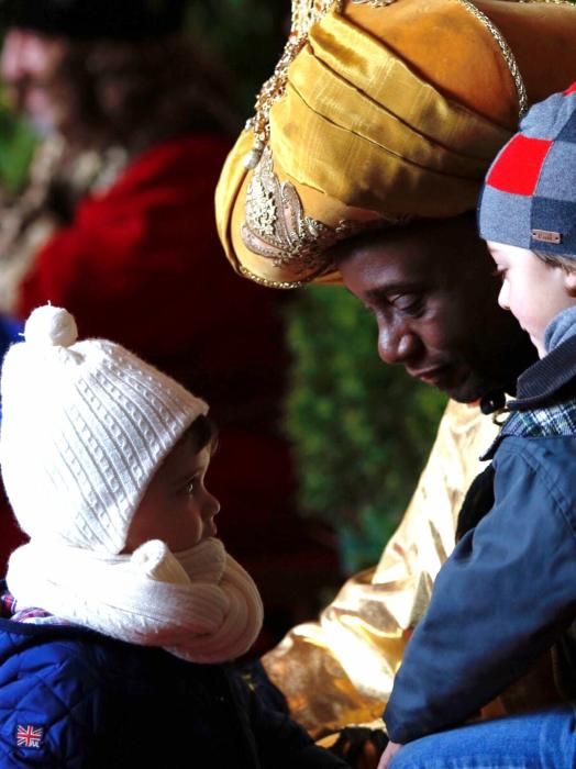 Recepción a los Reyes Magos en el Teatro Campoamor