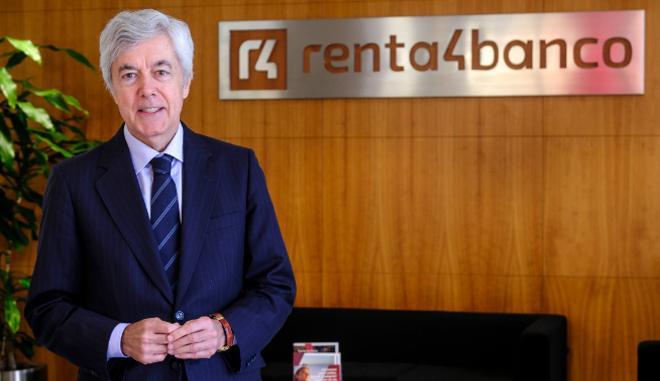 Juan Carlos Ureta, presidente de Renta 4 Banco "Si el BCE sube tipos, habrá una crisis de deuda como la de 2011"